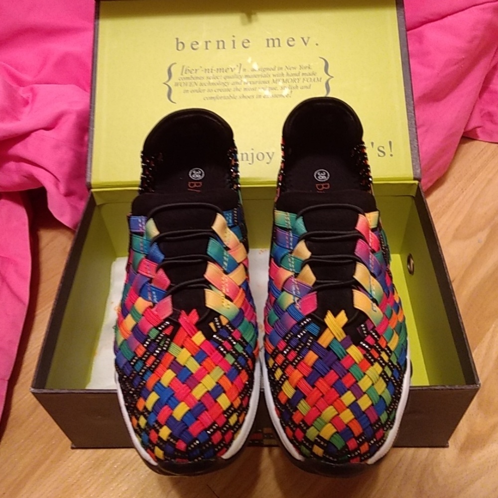 SOLD Bernie Mev Victoria Rainbow